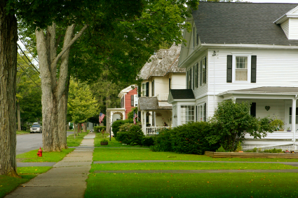 Image of houses near Detailed Dental Care.