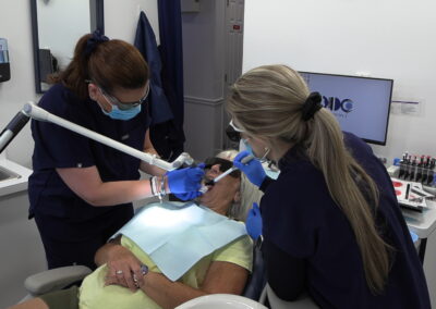 Patient in Dental Chair